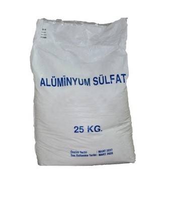 Alüminyum Sülfat- Al2(SO4)3